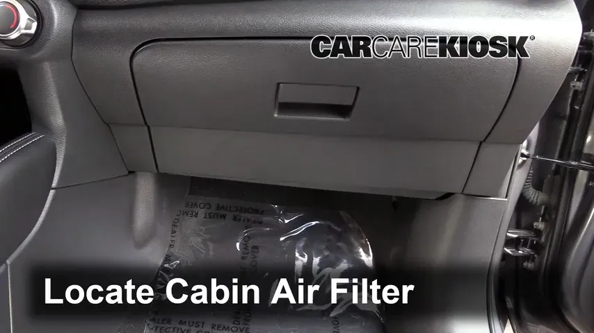 2019 Nissan Kicks S 1.6L 4 Cyl. Air Filter (Cabin)